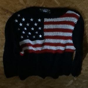 Flag sweater